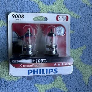 Philips 9008 X-tremeVision Headlight Bulbs